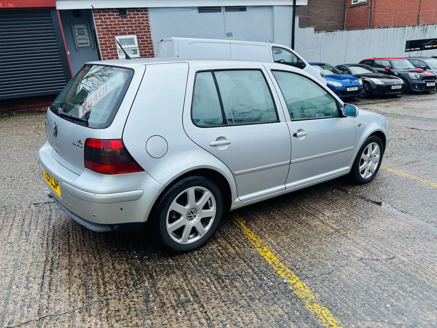 Used Volkswagen Golf 2001 for sale - 78209936: Photo 8