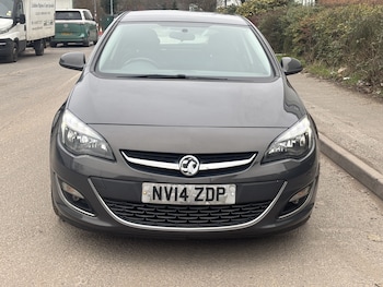 Used Vauxhall Astra 2014 for sale - 77595329: Photo