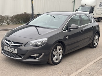 Used Vauxhall Astra 2014 for sale - 77595329: Photo