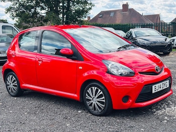 Used Toyota AYGO 2014 for sale - 75622770: Photo