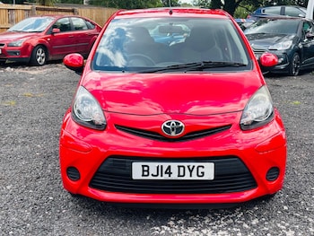 Used Toyota AYGO 2014 for sale - 75622770: Photo