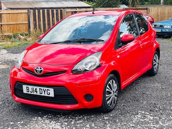 Used Toyota AYGO 2014 for sale - 75622770: Photo