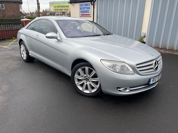 2009 (58) - 5.5 CL500 2dr