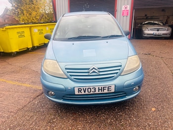 Used Citroen C3 2003 for sale - 76542906: Photo
