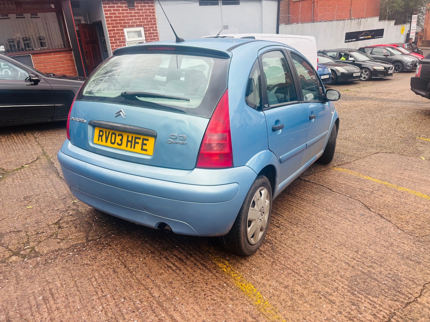 Used Citroen C3 2003 for sale - 76542906: Photo 8