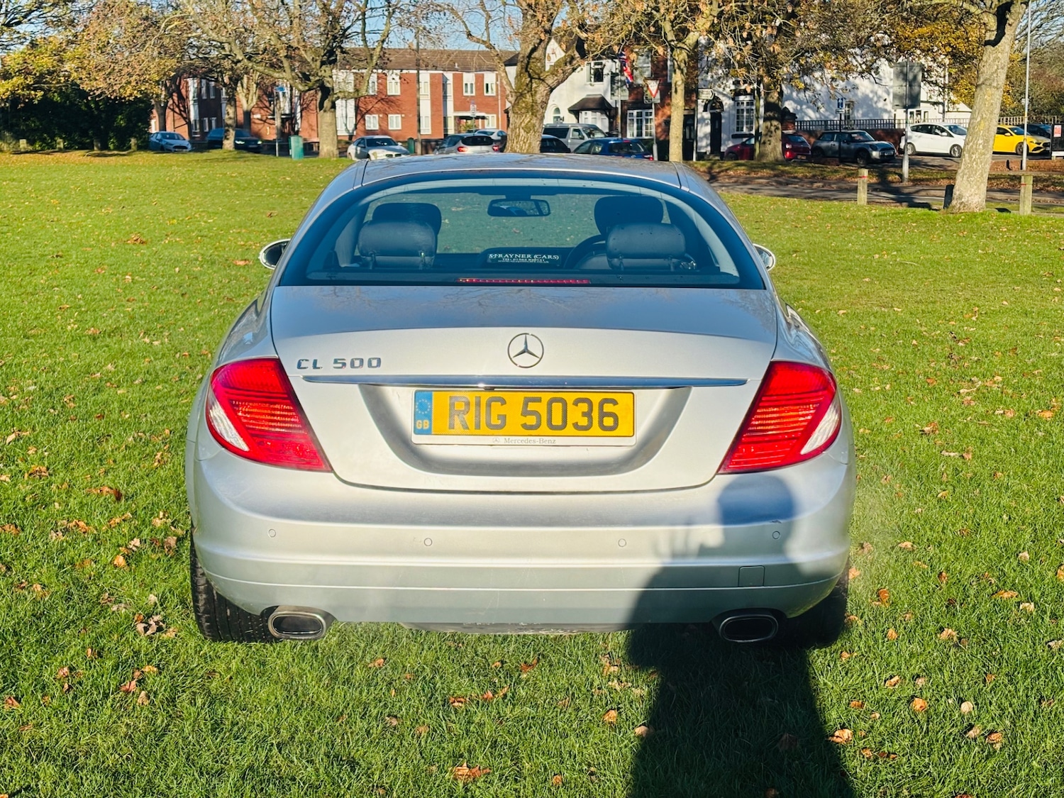 Used Mercedes-Benz CL 2009 for sale - 76651087: Photo 6