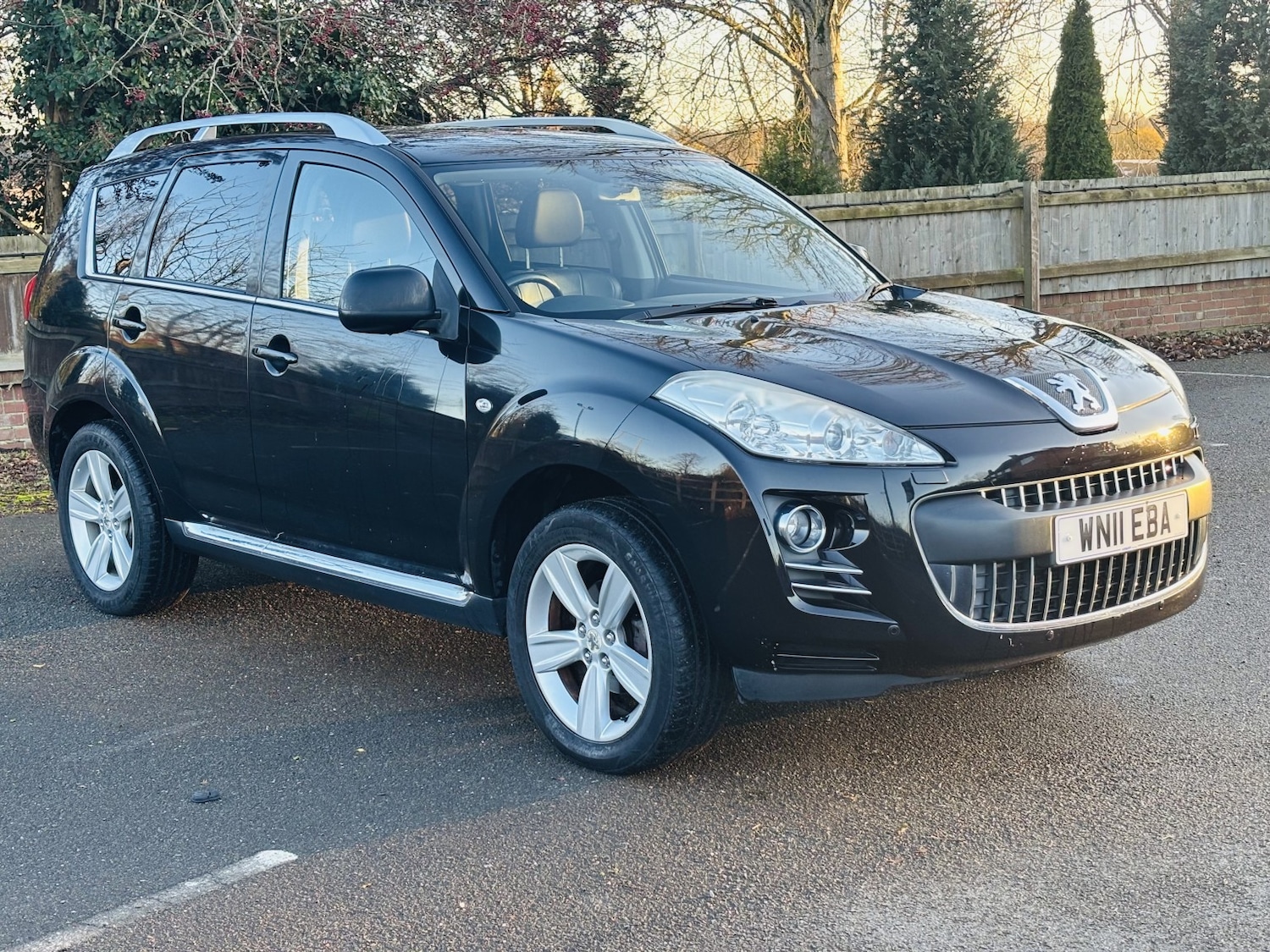 Used Peugeot 4007 2011 for sale - 76951127: Photo 1