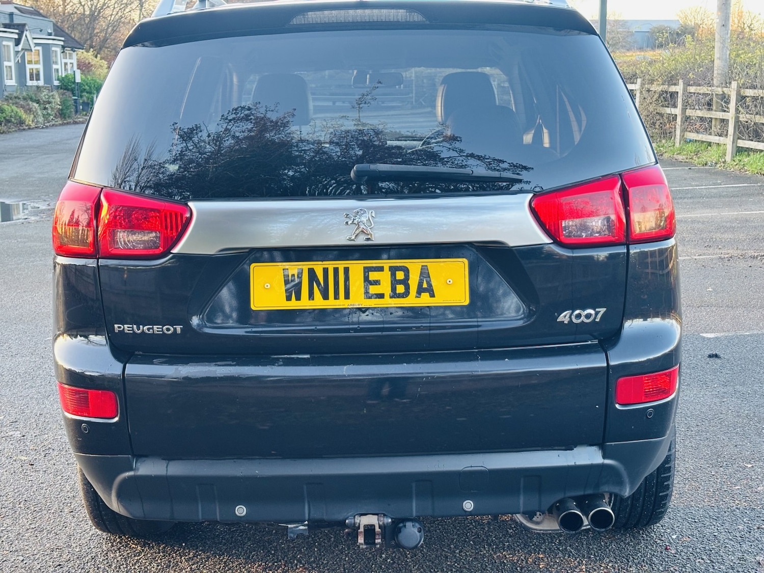 Used Peugeot 4007 2011 for sale - 76951127: Photo 6