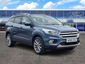 2019 - 2.0 TDCi Titanium X Edition 5dr 2WD