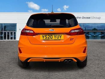 Used Ford Fiesta 2020 for sale - 78936511: Photo