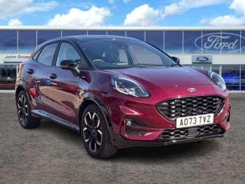 2024 - 1.0 EcoBoost Hybrid mHEV 155 Vivid Ruby Ed 5dr DCT Auto
