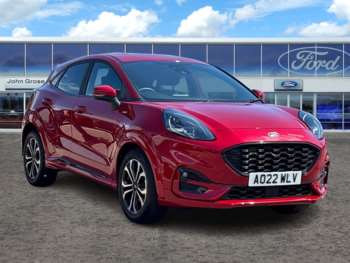 2022 - 1.0 EcoBoost Hybrid mHEV 155 ST-Line 5dr