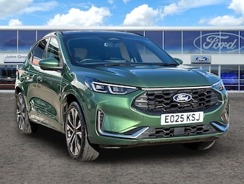 Ford Kuga feature image