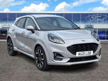 2021 - 1.0 EcoBoost ST-Line X 5dr Auto