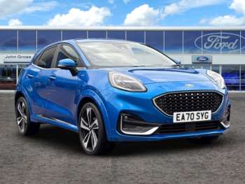 Used Ford Puma 2020 for sale - 75333109: Photo