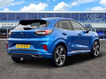 Used Ford Puma 2020 for sale - 75333109: Photo