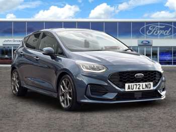 2022 - 1.0 EcoBoost Hybrid mHEV 125 ST-Line 5dr Auto