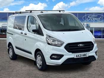 Used Ford Transit Custom 2021 for sale - 74504075: Photo