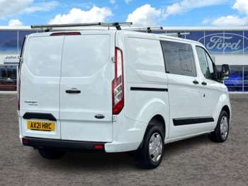 Used Ford Transit Custom 2021 for sale - 74504075: Photo