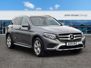 Mercedes-Benz GLC feature image