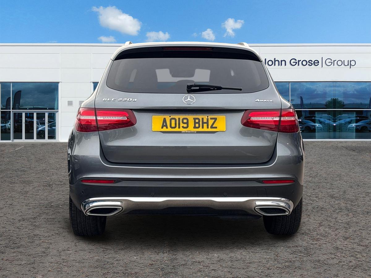 Used Mercedes-Benz GLC 2019 for sale - 77979041: Photo 5