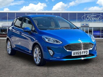 Used Ford Fiesta 2019 for sale - 78472540: Photo
