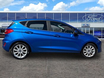 Used Ford Fiesta 2019 for sale - 78472540: Photo