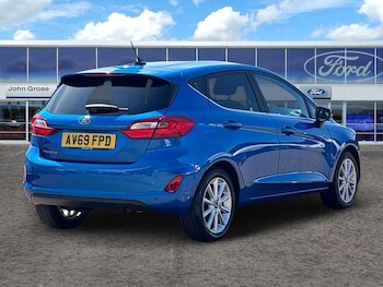 Used Ford Fiesta 2019 for sale - 78472540: Photo