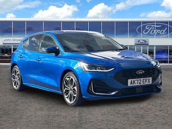 2022 - 1.0 EcoBoost Hybrid mHEV 155 ST-Line Vign 5dr Auto