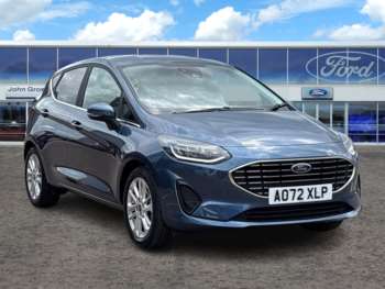 2022 - 1.0 EcoBoost Hybrid mHEV 125 Titanium 5dr