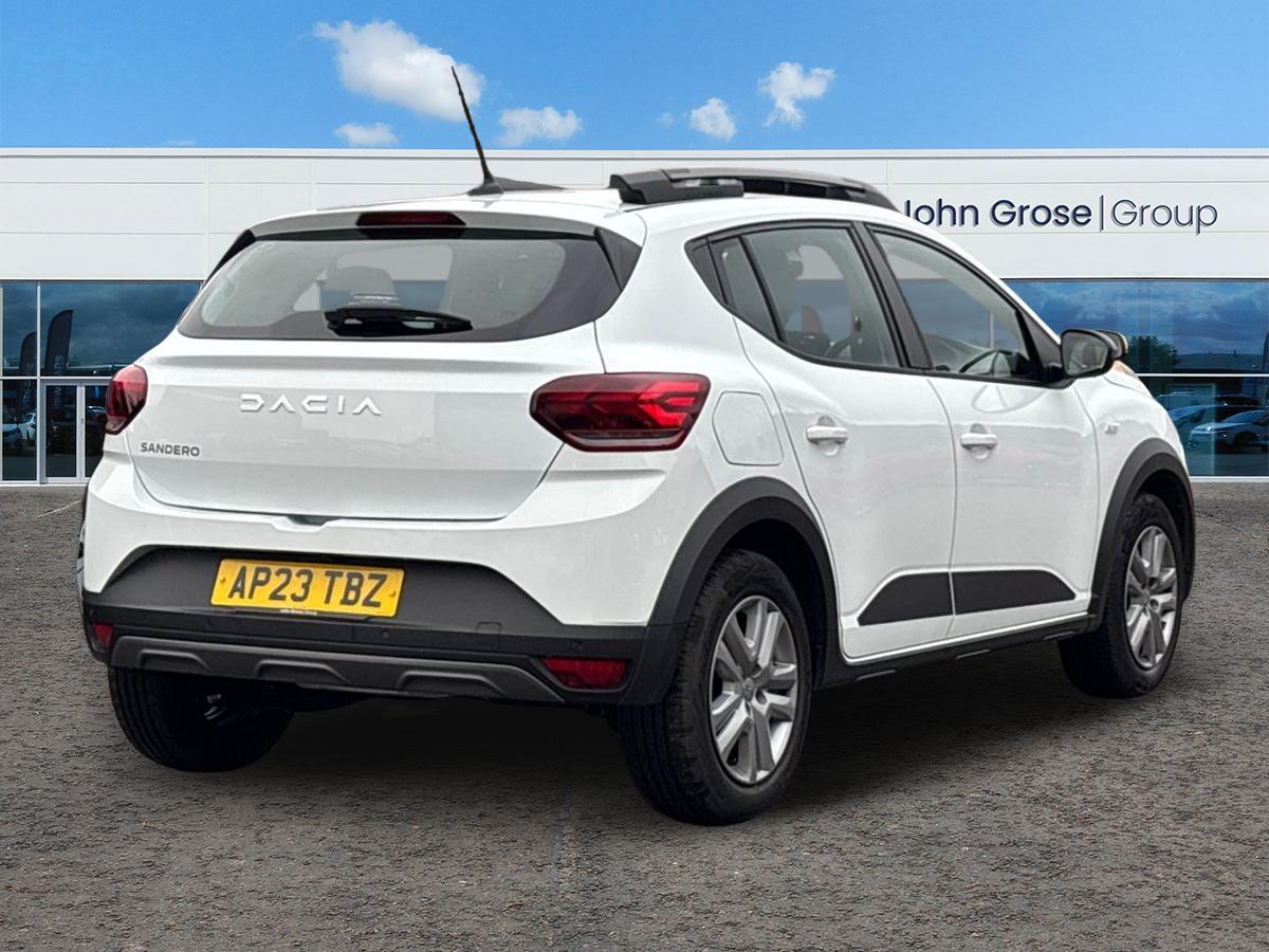 Used Dacia Sandero Stepway 2023 for sale - 76754655: Photo 3