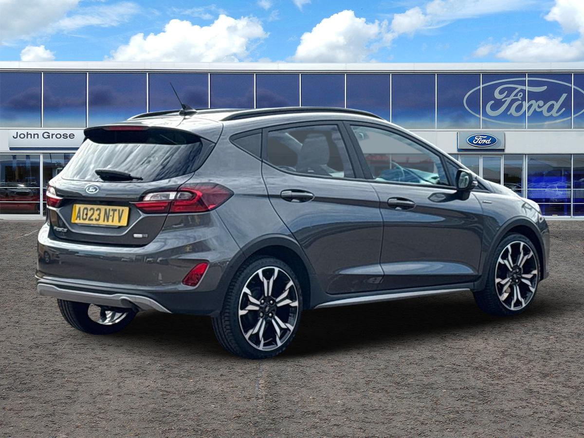 Used Ford Fiesta 2023 for sale - 76112252: Photo 3