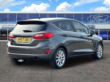 Used Ford Fiesta 2018 for sale - 78103012: Photo