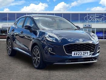 Used Ford Puma 2023 for sale - 75771313: Photo
