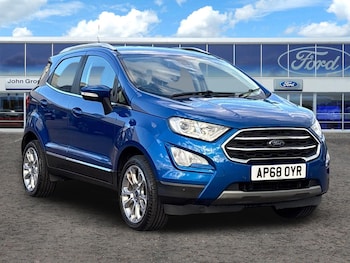 Ford Ecosport feature image