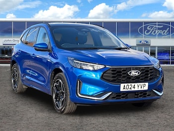 Ford Kuga feature image