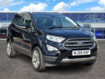 2018 - 1.0 EcoBoost 125 Titanium 5dr Auto