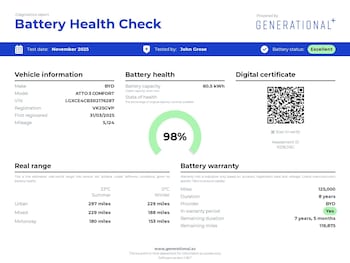 Used BYD Atto 3 2025 for sale - 76540017: Photo