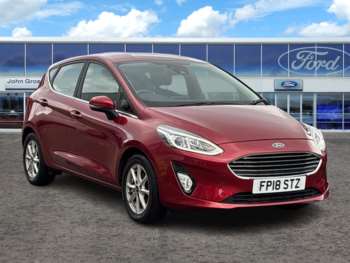 2018 - 1.1 Zetec 5dr