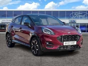 2023 - 1.0 EcoBoost Hybrid mHEV 155 Vivid Ruby Ed 5dr DCT Auto
