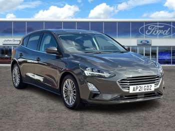 2021 - 1.0 EcoBoost Hybrid mHEV 125 Titanium X Ed 5dr