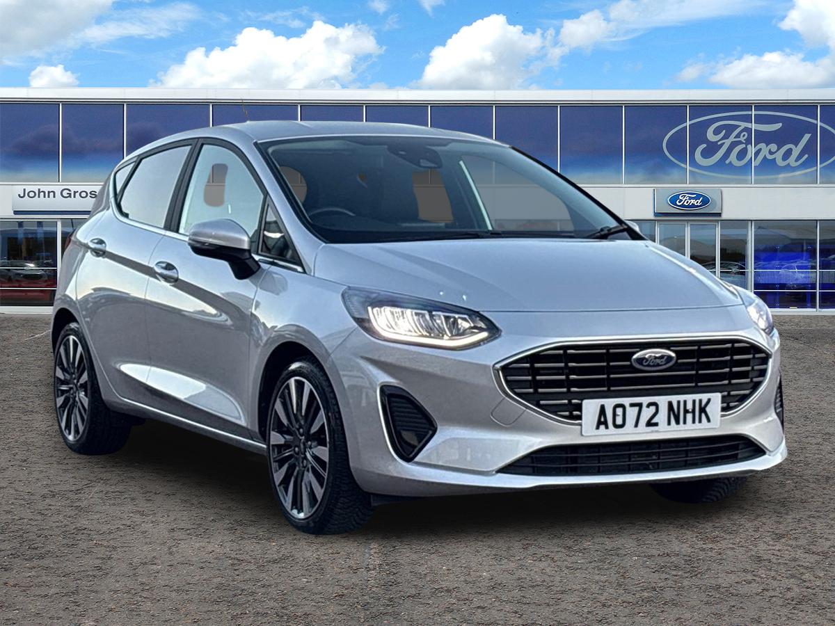 Used Ford Fiesta 2022 for sale - 76379518: Photo 1