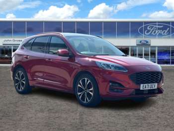 2022 - 2.5 FHEV ST-Line X Edition 5dr CVT Auto