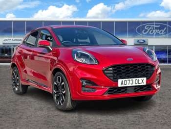 2023 - 1.0 EcoBoost Hybrid mHEV ST-Line X 5dr DCT Auto
