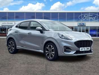 Used Ford Puma 2021 for sale - 74892461: Photo
