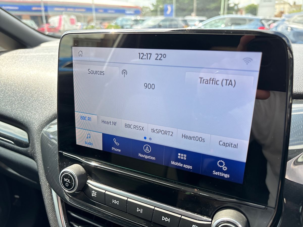Vehicle 22
