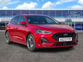 2023 - 1.0 EcoBoost Hybrid mHEV 155 ST-Line X 5dr Auto