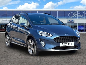 Used Ford Fiesta 2021 for sale - 78336751: Photo