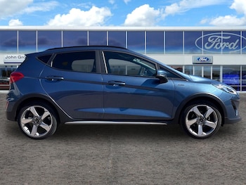 Used Ford Fiesta 2021 for sale - 78336751: Photo