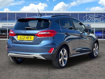 Used Ford Fiesta 2021 for sale - 78336751: Photo